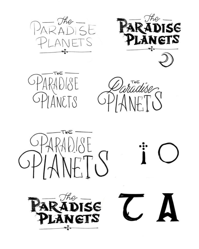 The Paradise Planets – premier concept — Aurelie Maron
