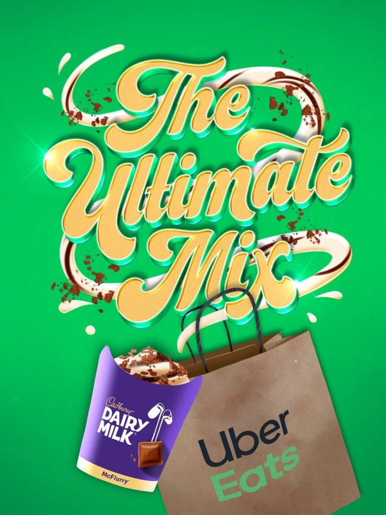 « The Ultimate Mix » – version finale Uber Eats — Aurelie Maron