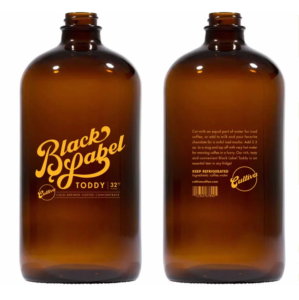 Cultiva Black Label – bouteilles — Anthony Banks
