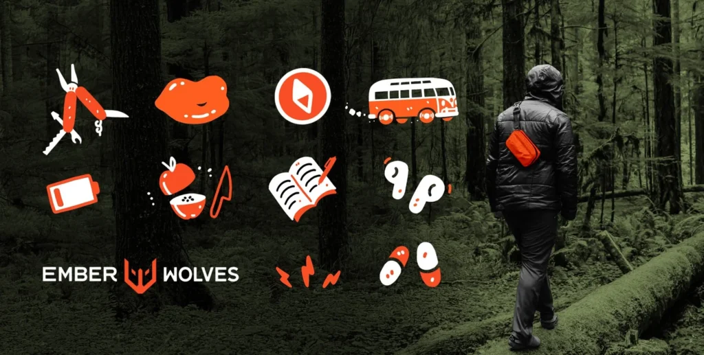 Ember Wolves – vidéo produit — Anthony Banks