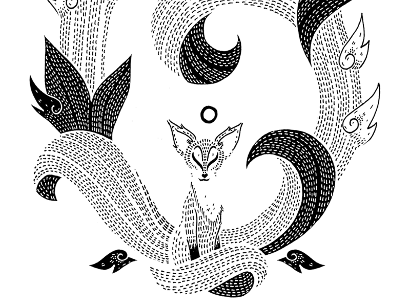 Kitsune – renard à neuf queues — Anthony Banks