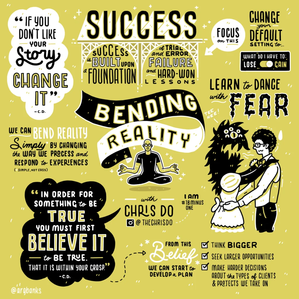 Mindset Reboot – intervention de Chris Do — Anthony Banks