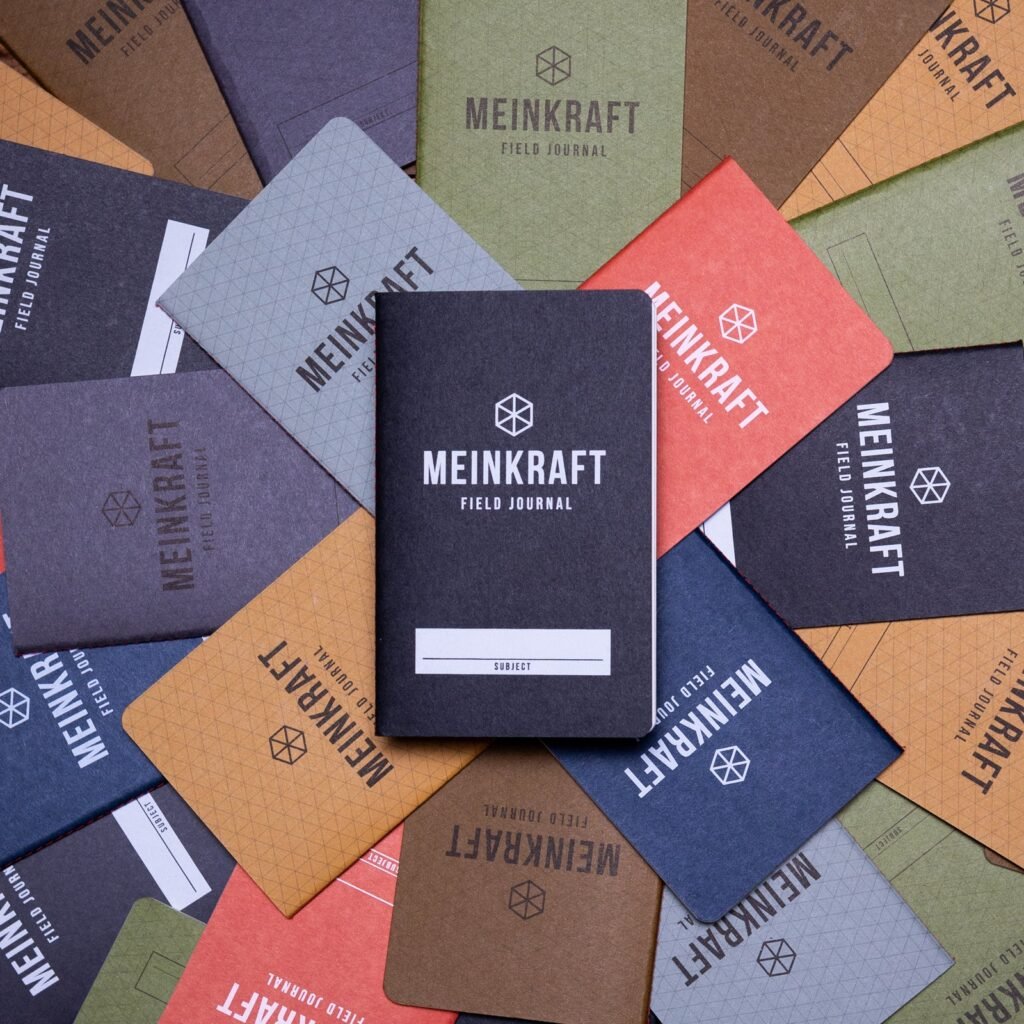 Notist Stationery – carnets Meinkraft — Anthony Banks