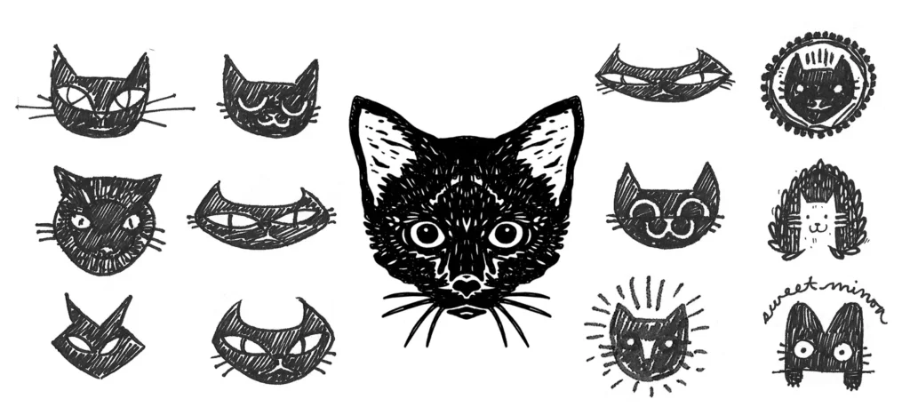 Sweet Minou – déclinaisons de chats — Anthony Banks
