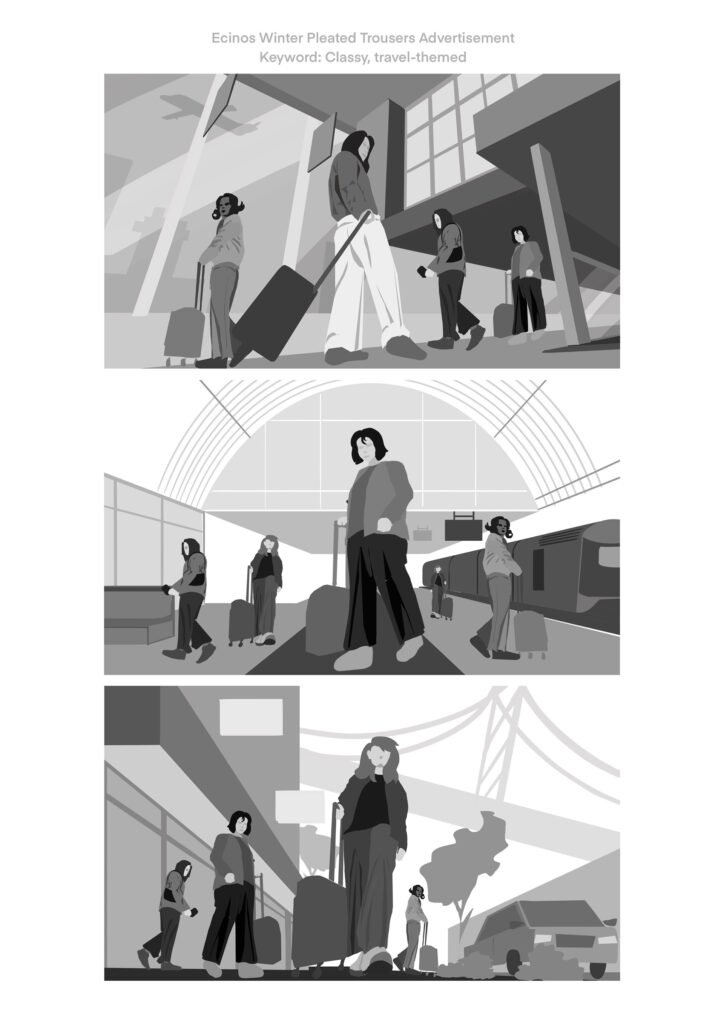 « Airport Travel » – format vertical — Aysa Putri
