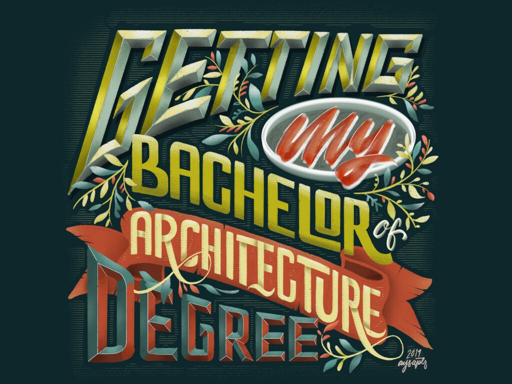 « Bachelor of Architecture » — Aysa Putri