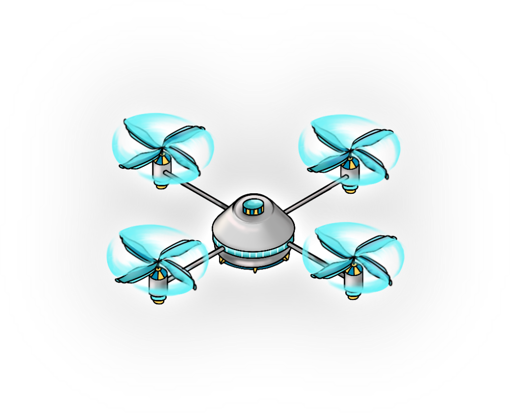 BNI Expo – détail : drone — Aysa Putri