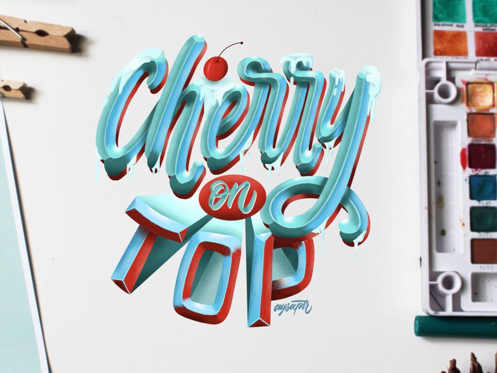 « Cherry on Top » — Aysa Putri