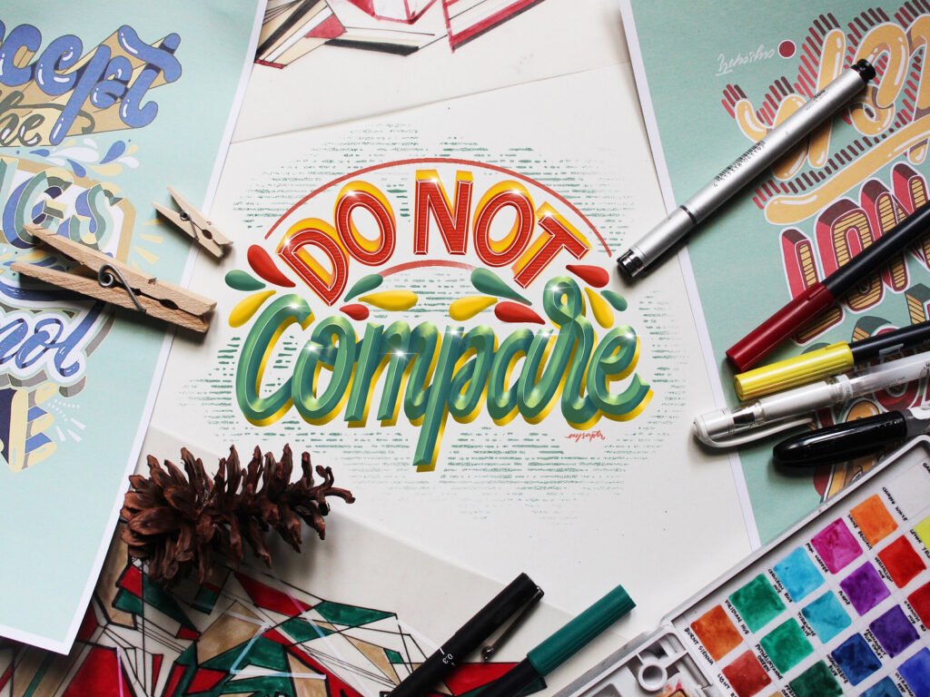 « Do Not Compare » — Aysa Putri