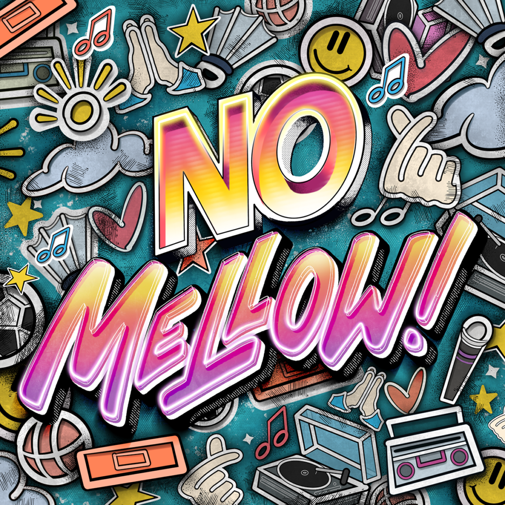 « No Mellow! » – pochette pour UN1TY — Aysa Putri