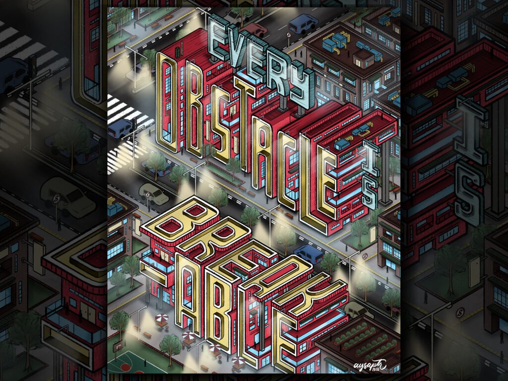 « Obstacle » — Aysa Putri