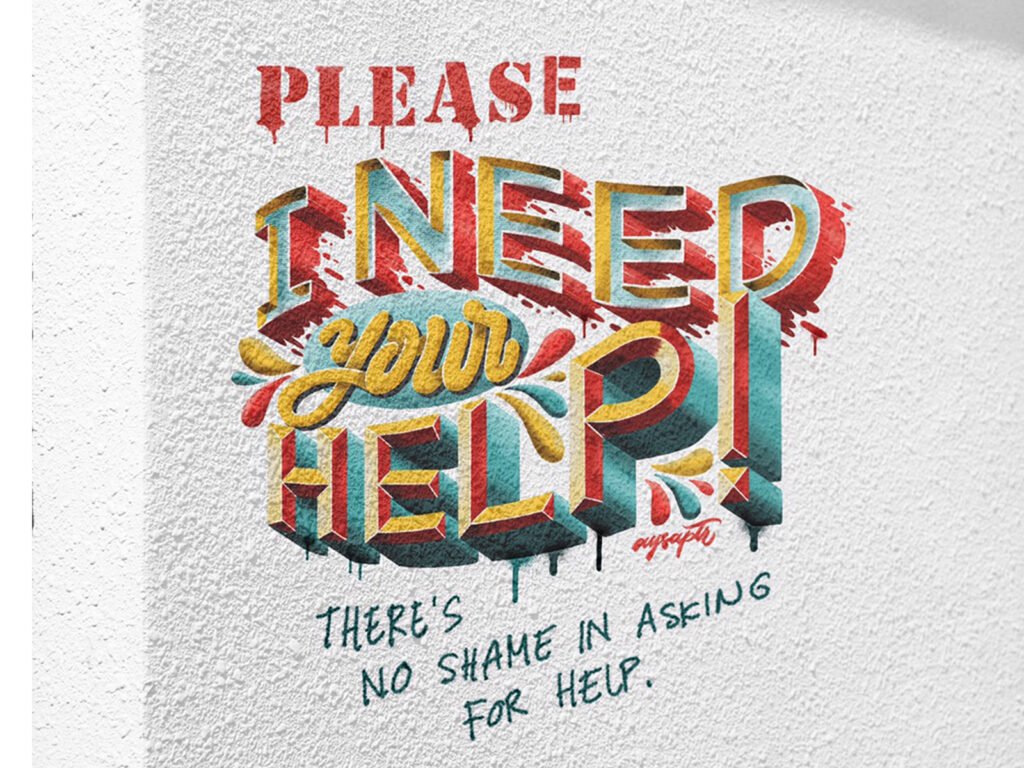 « Please, I Need Your Help! » — Aysa Putri