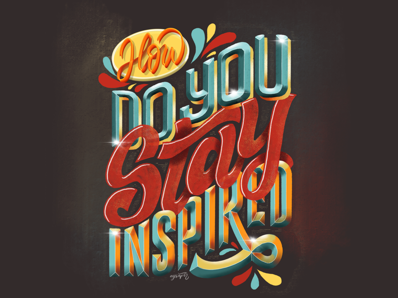 « Stay Inspired » — Aysa Putri