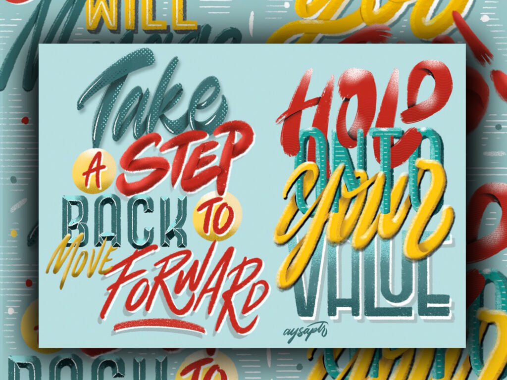 « Step Back » — Aysa Putri