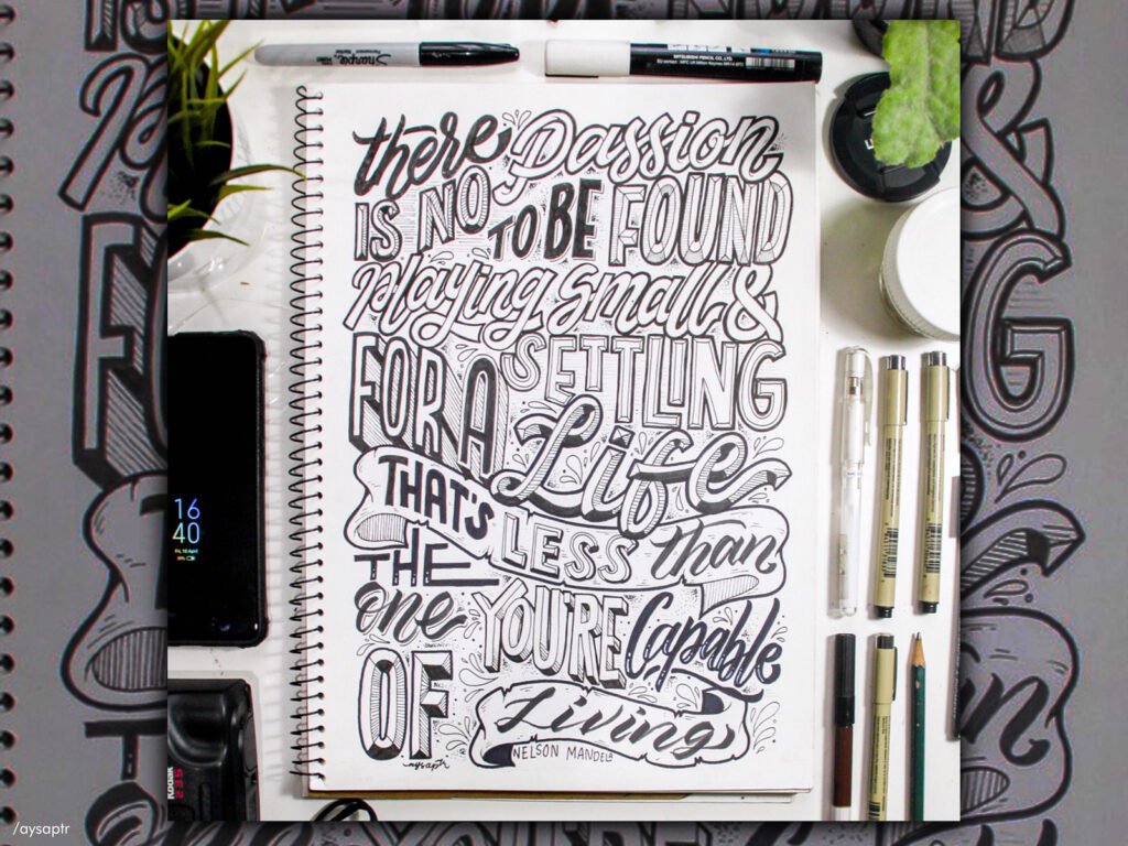 « There Is No Passion… » — Aysa Putri