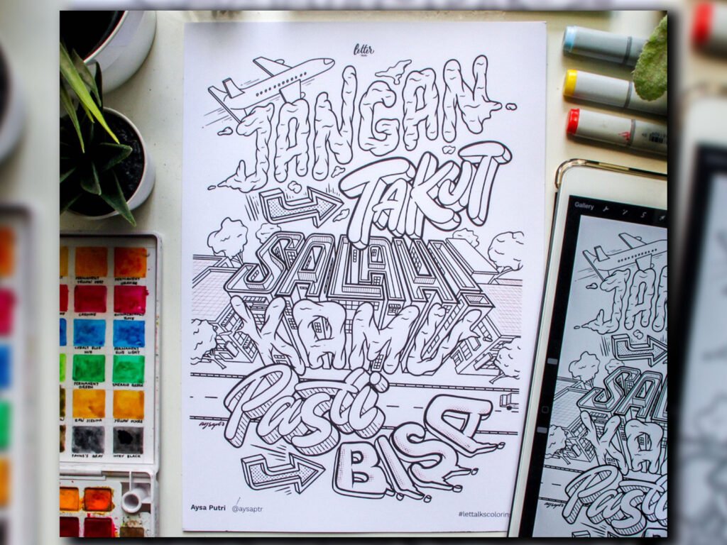 « You Can Do It » — Aysa Putri