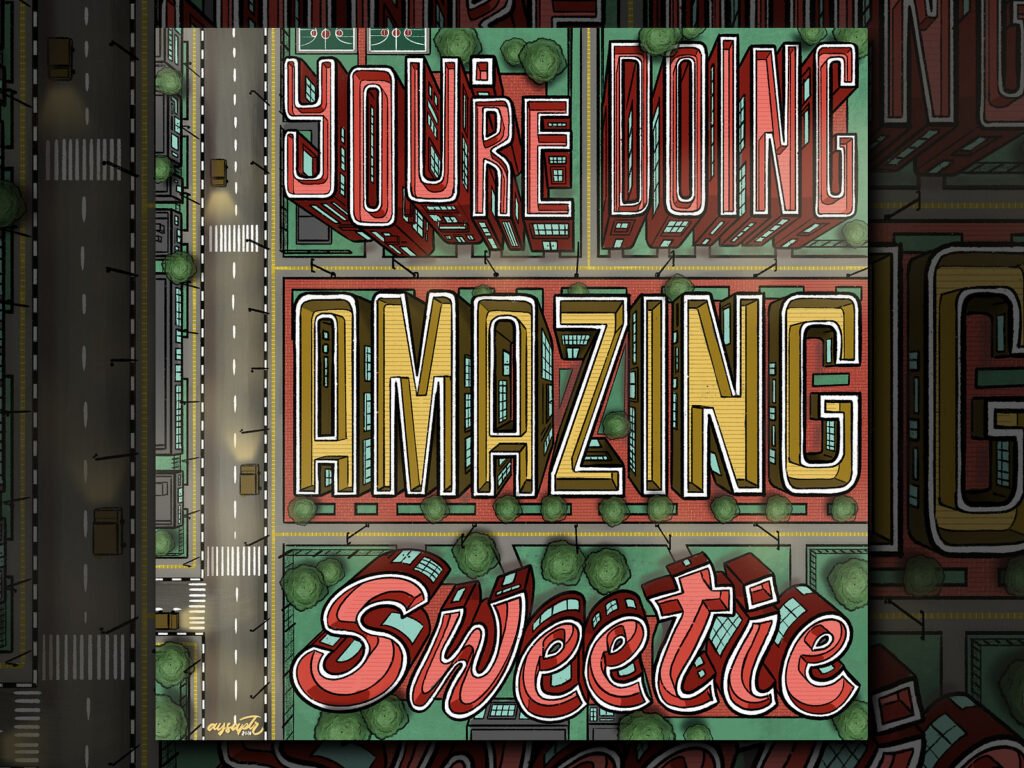 « You’re Amazing » — Aysa Putri