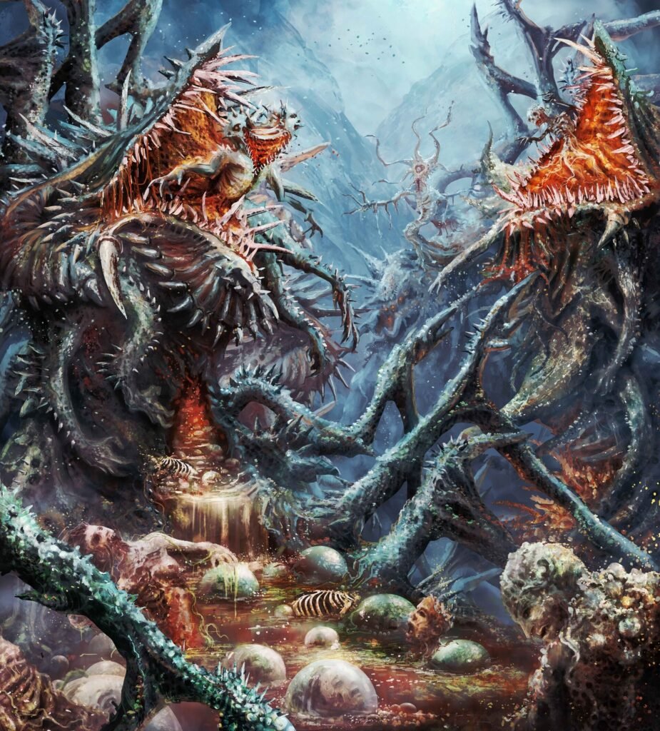 « Cephalopodic Transmutual Contamination » — Armaada Art