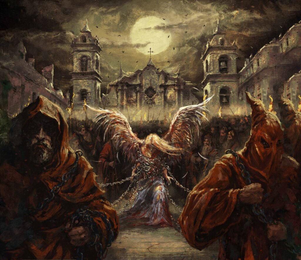 « Chains and Wings » (Крылья и цепи) — Armaada Art