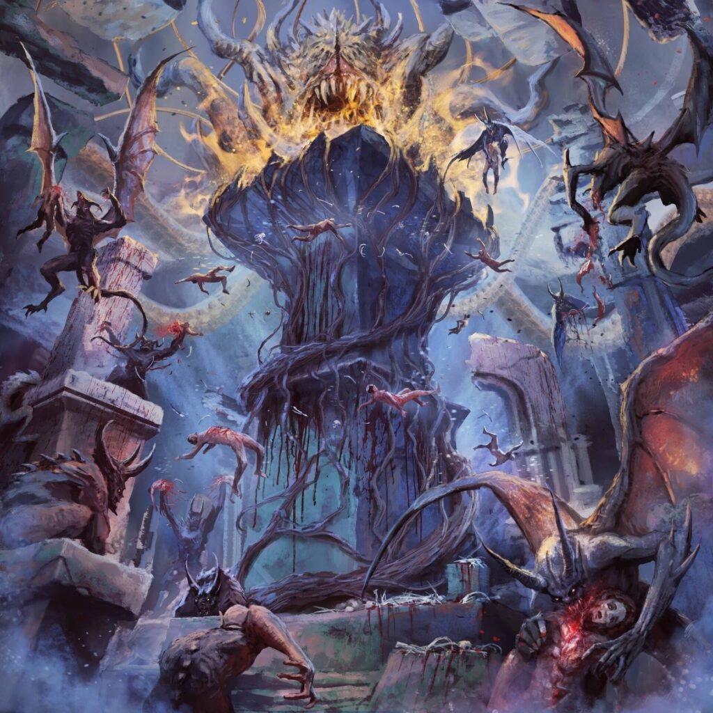 « Chaotic Eschatological Madness » — Armaada Art