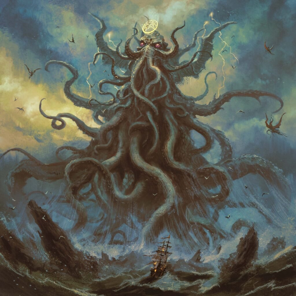 « Cthulhu » — Armaada Art