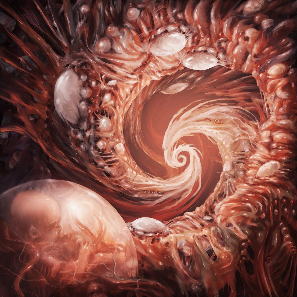 « Decomposition of Existence » — Armaada Art