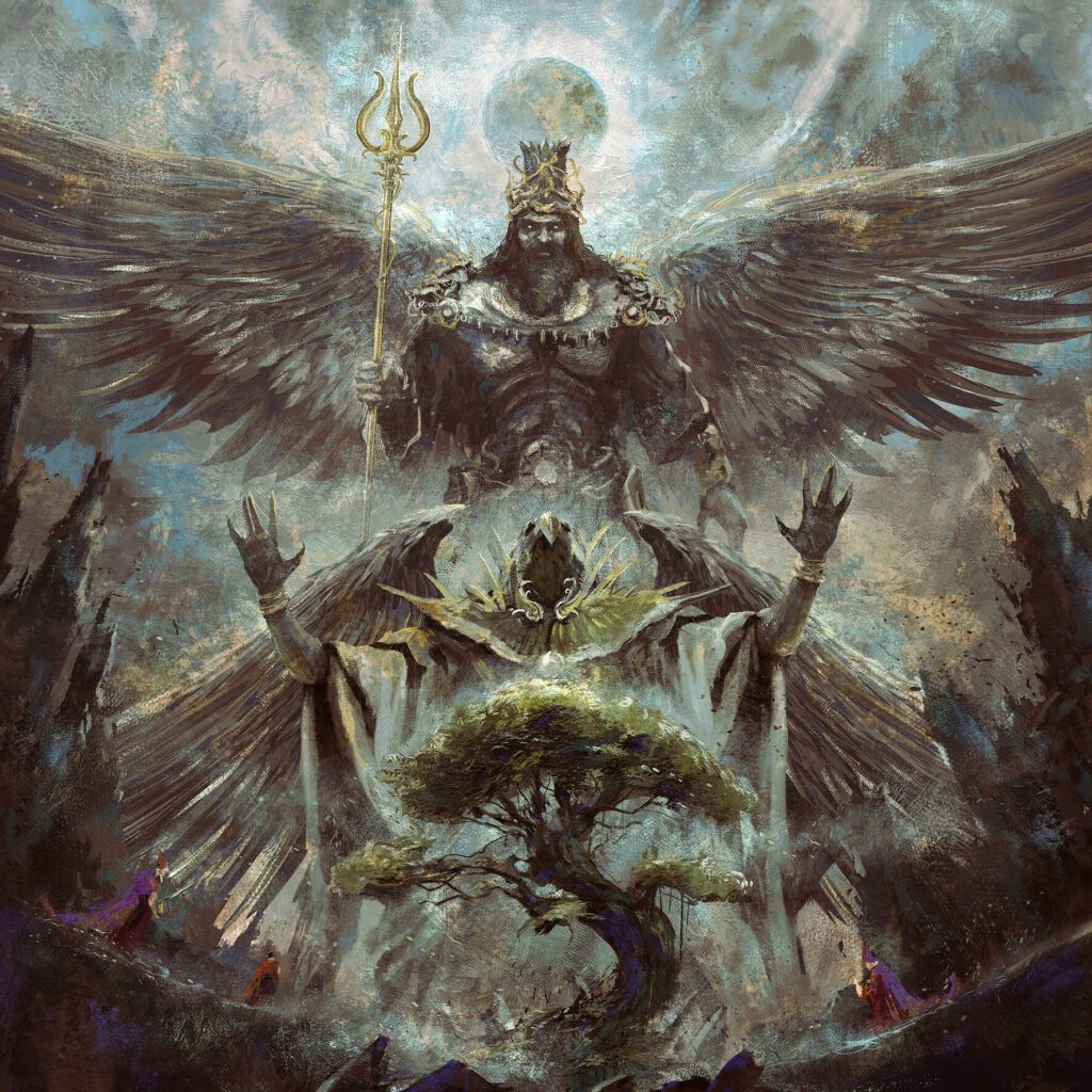 « Descendants ov Nibiru » — Armaada Art