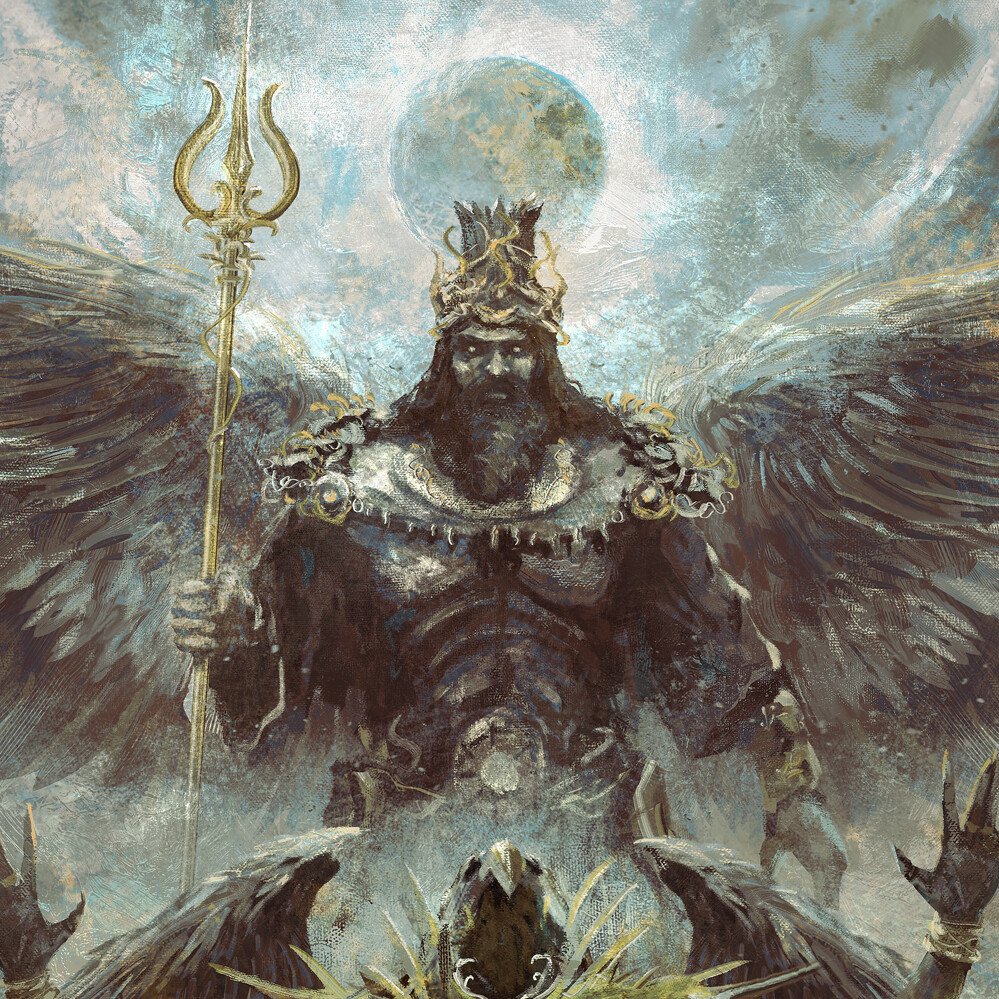 Détail de « Descendants ov Nibiru » — Armaada Art