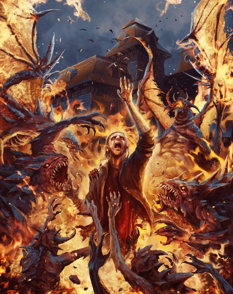 « Drag Me to Hell » — Armaada Art