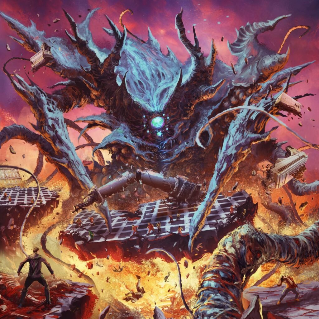 « Irreversible Extraterrestrial Termination » — Armaada Art