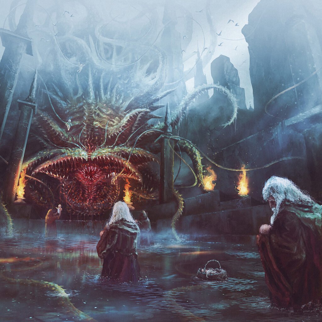 « Liturgy of Irreverent Oblation » — Armaada Art