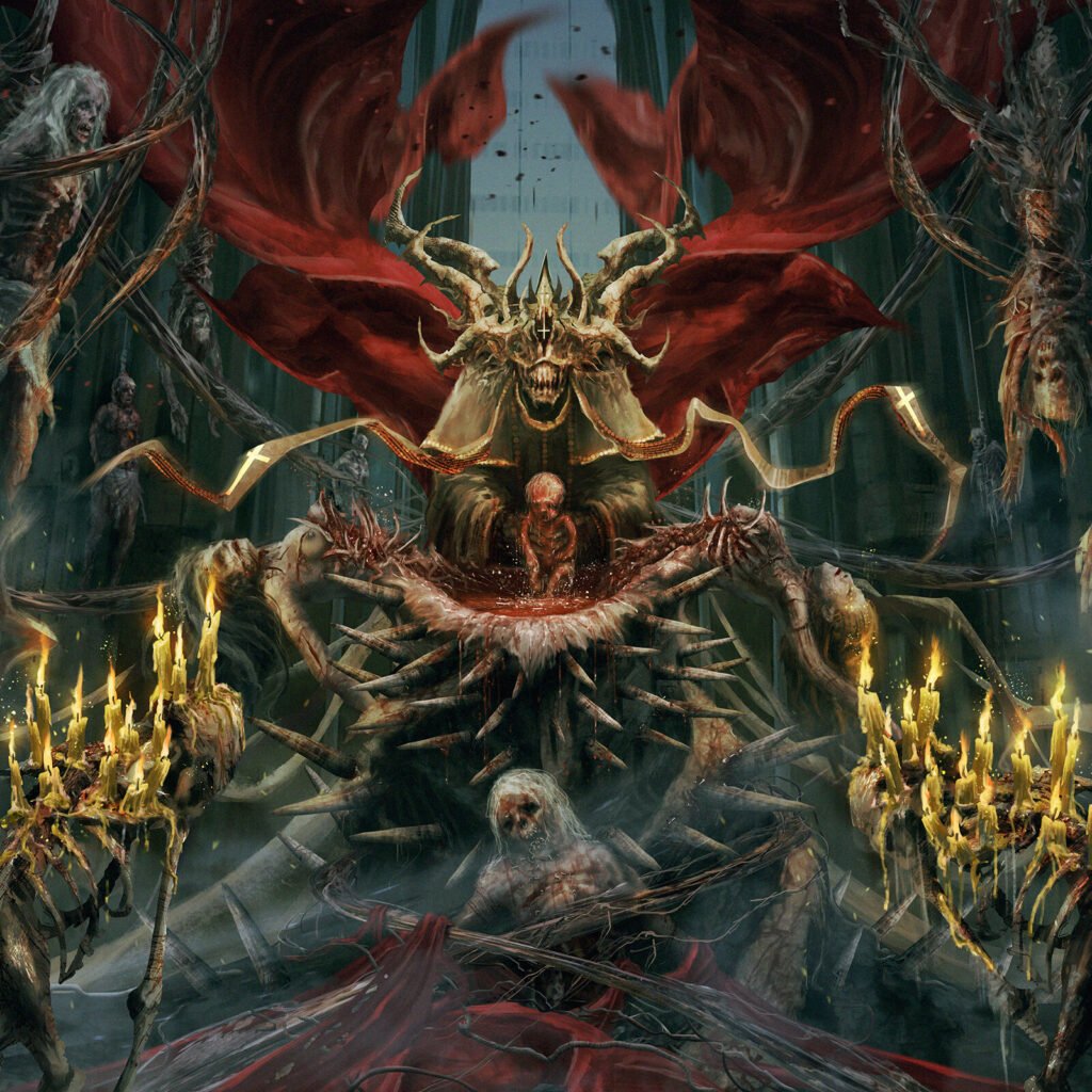 « NecroticGoreBeast » — Armaada Art