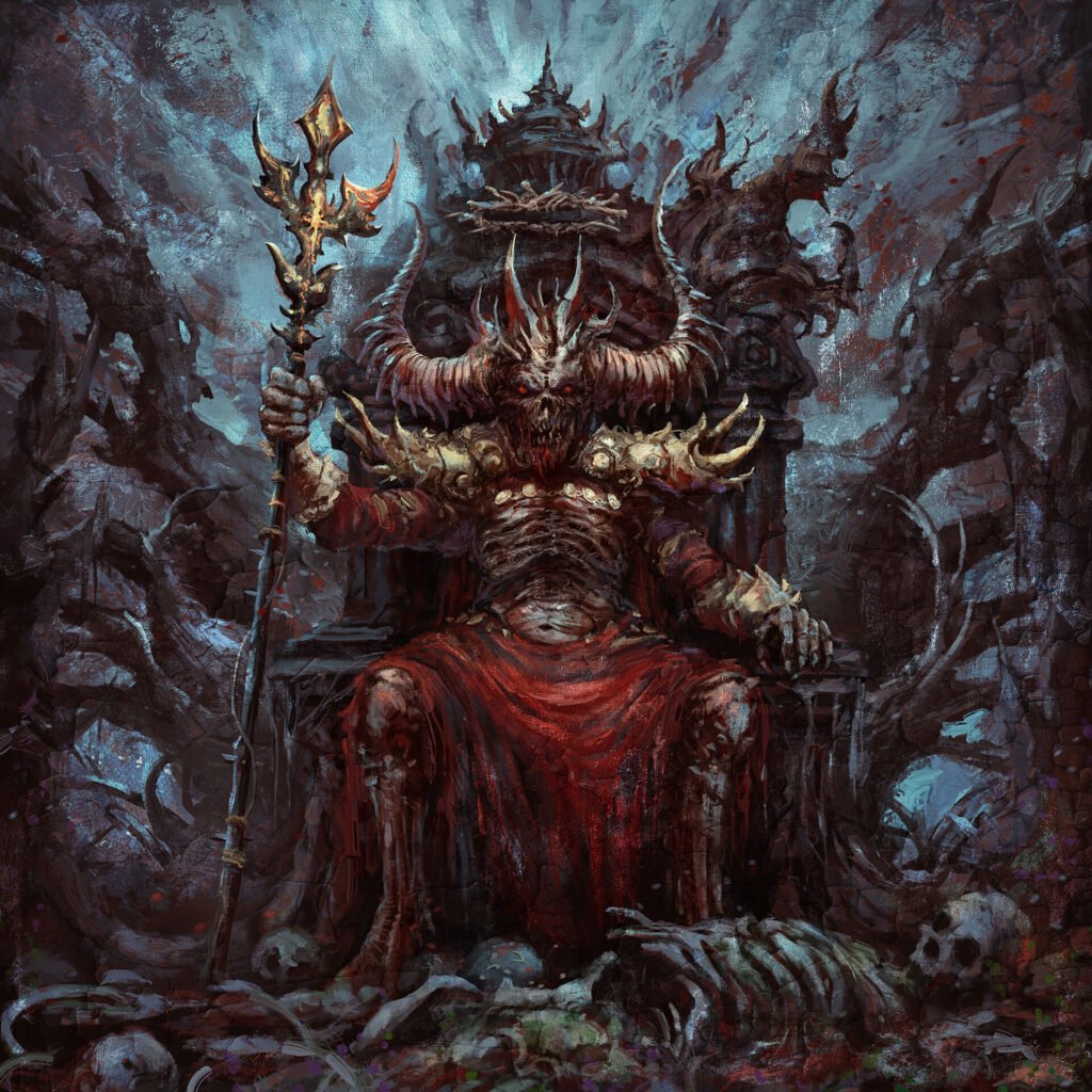 « The Death King » — Armaada Art