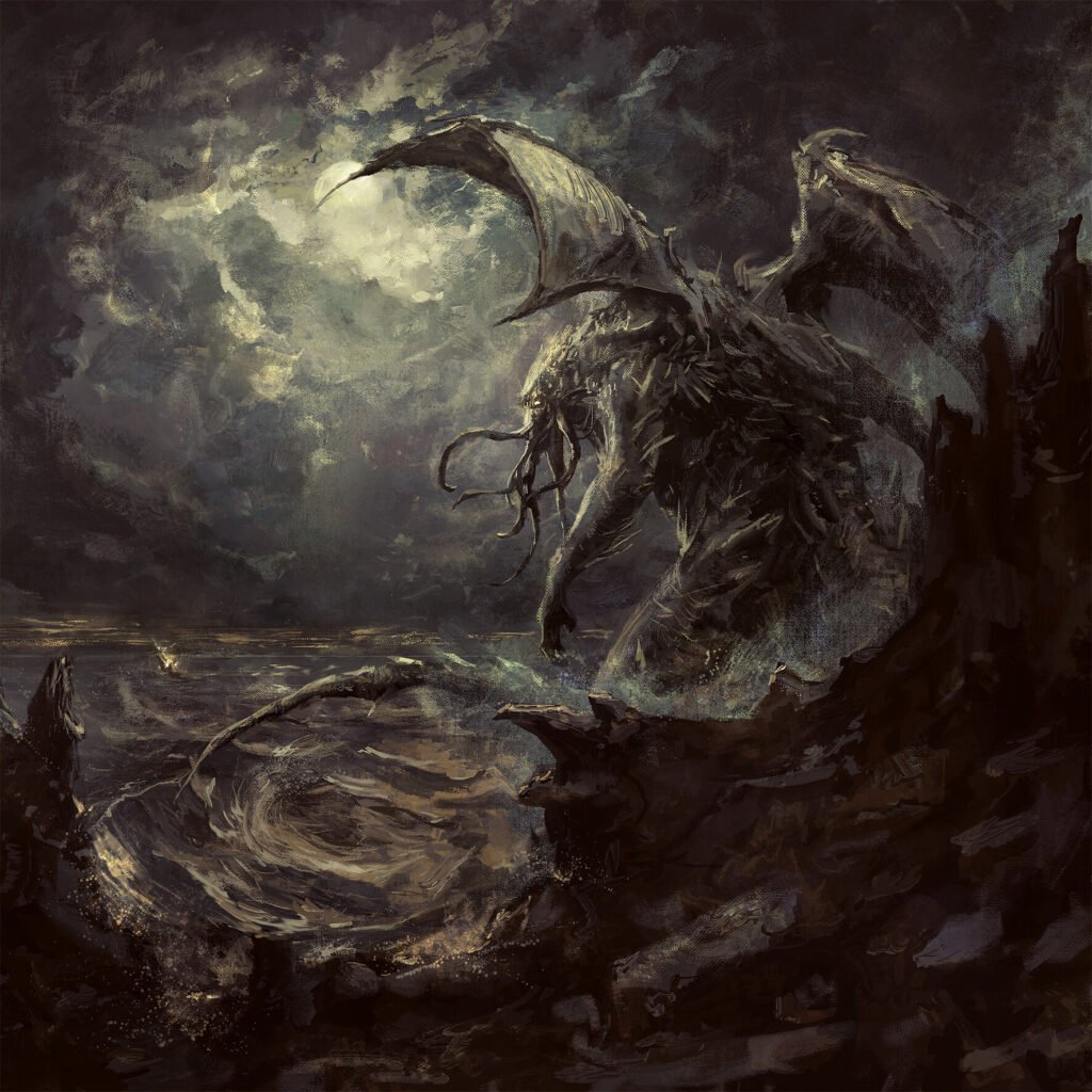 « The Moment of His Sleep » (Миг его сна) — Armaada Art
