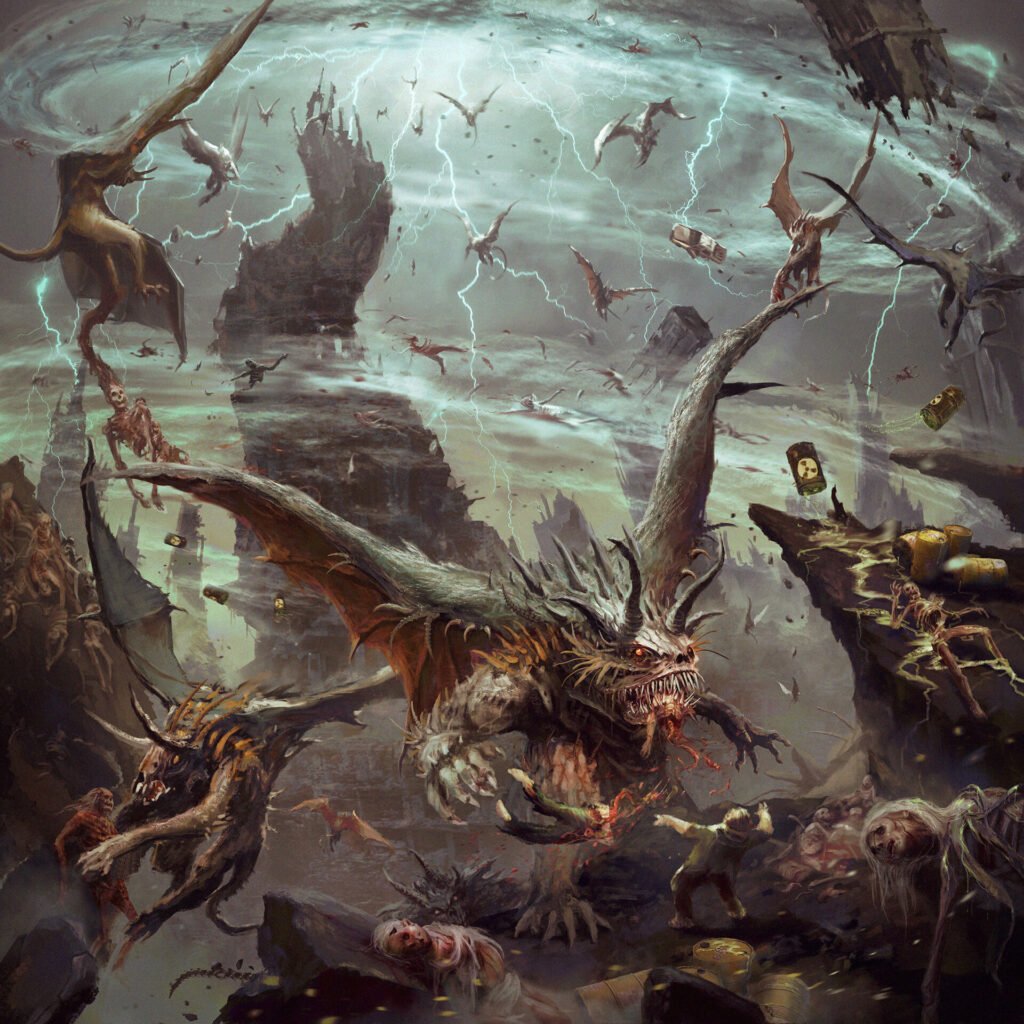 « Unparalleled Fatal Collapse » — Armaada Art