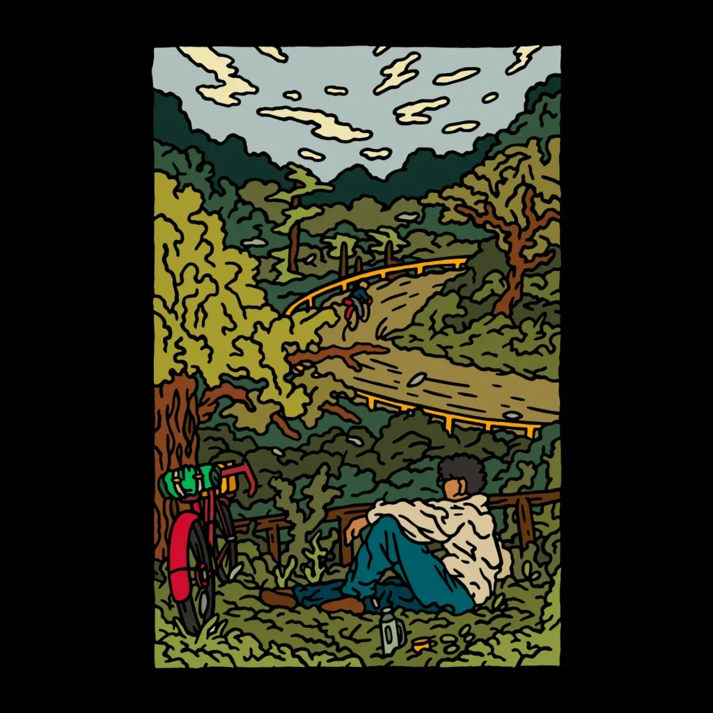 Café Cycling — Austin Rossborough