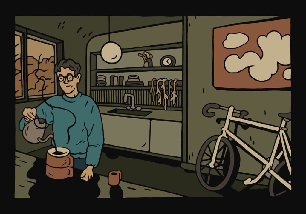 Coffee At Home — Austin Rossborough