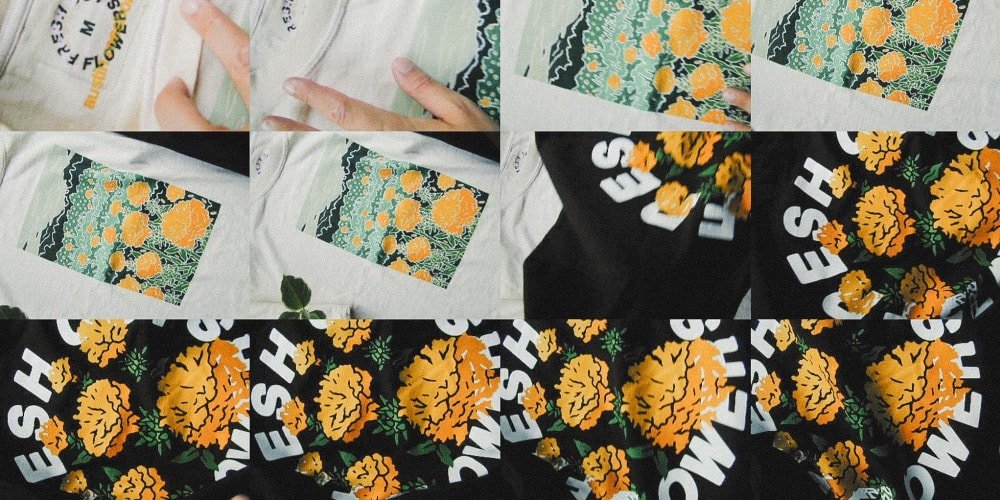 Fresh Cut Flowers x Austin Rossborough – t-shirts — Austin Rossborough