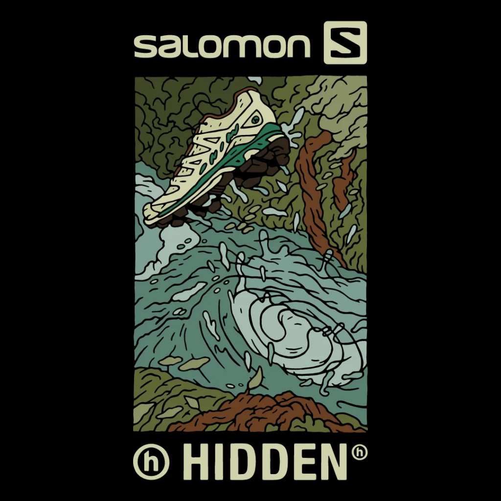 Hidden NY x Salomon — Austin Rossborough