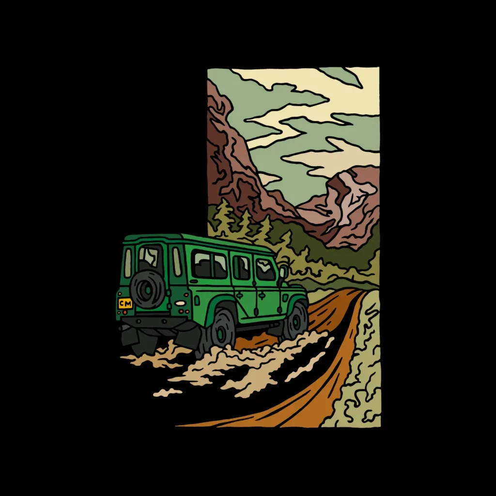 Landy (Land Rover Defender) — Austin Rossborough