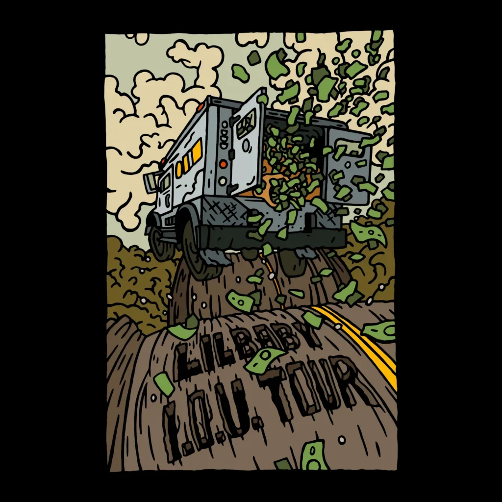 Lil Baby – Money Truck (tournée) — Austin Rossborough