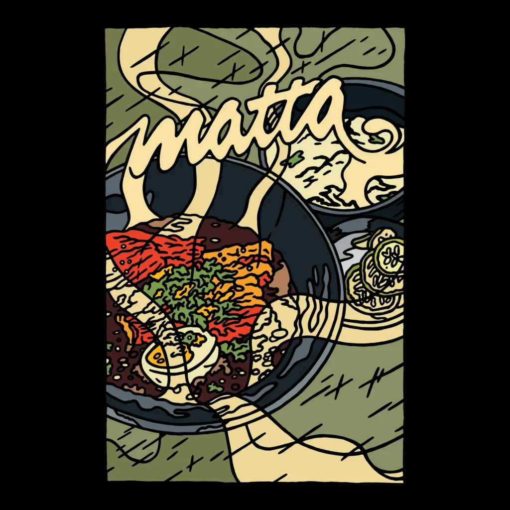 Matta – le bol — Austin Rossborough