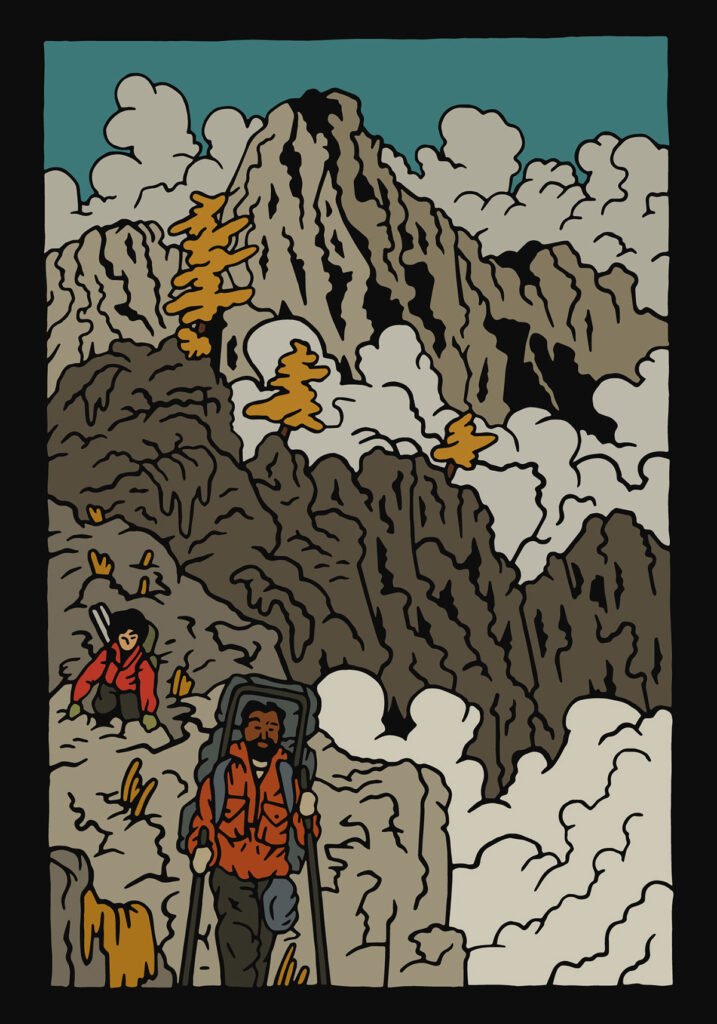 Mazama — Austin Rossborough