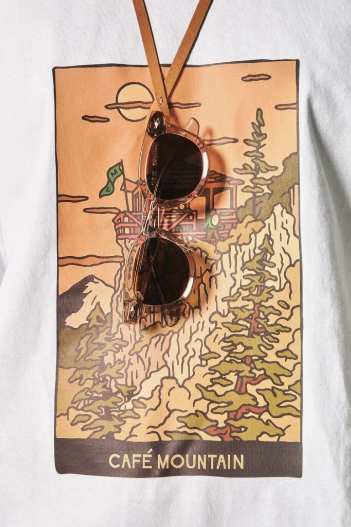 Mountainside Tee – version finale imprimée — Austin Rossborough