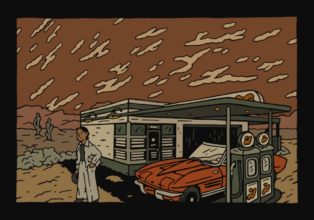 Passing Through — Austin Rossborough