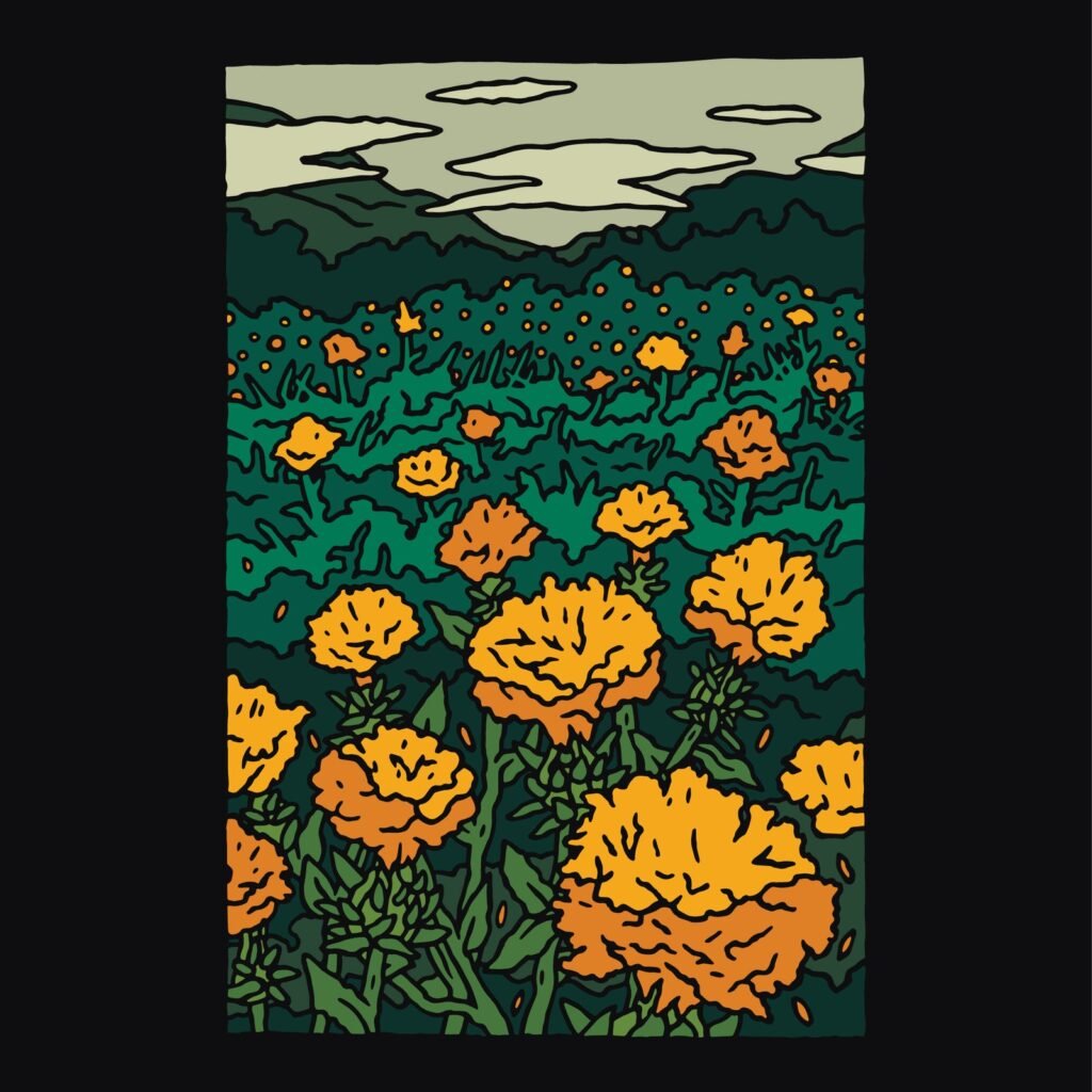 Saffron Field — Austin Rossborough