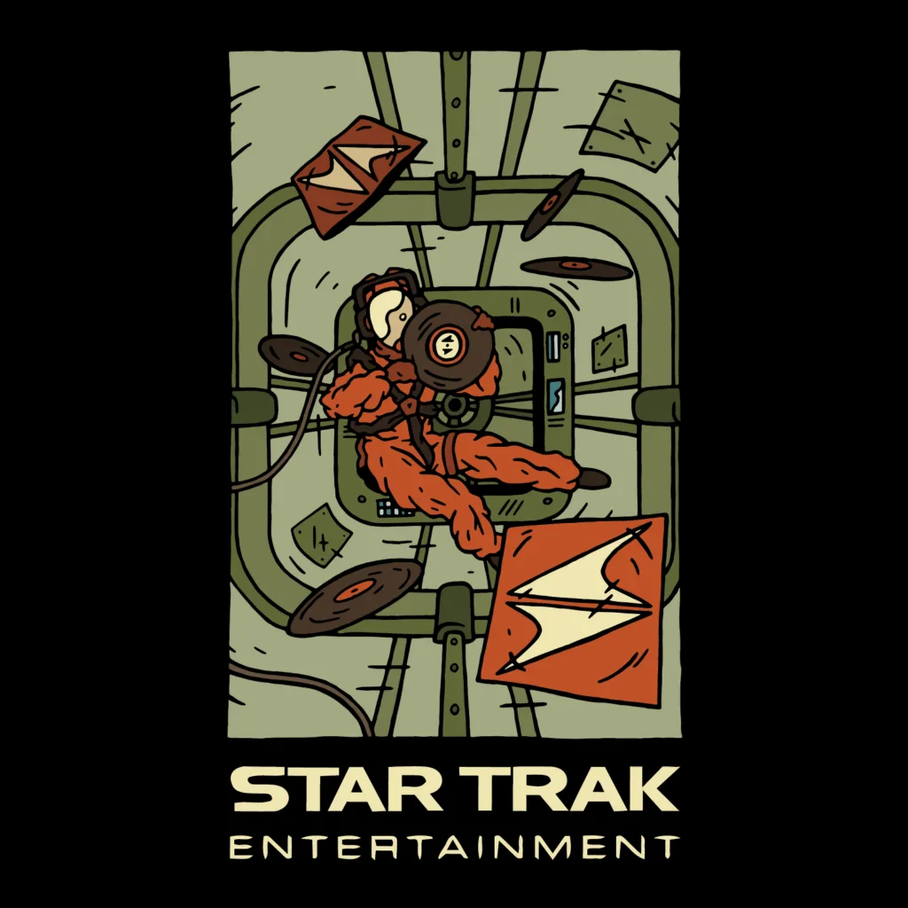 Star Trak – Zero G — Austin Rossborough