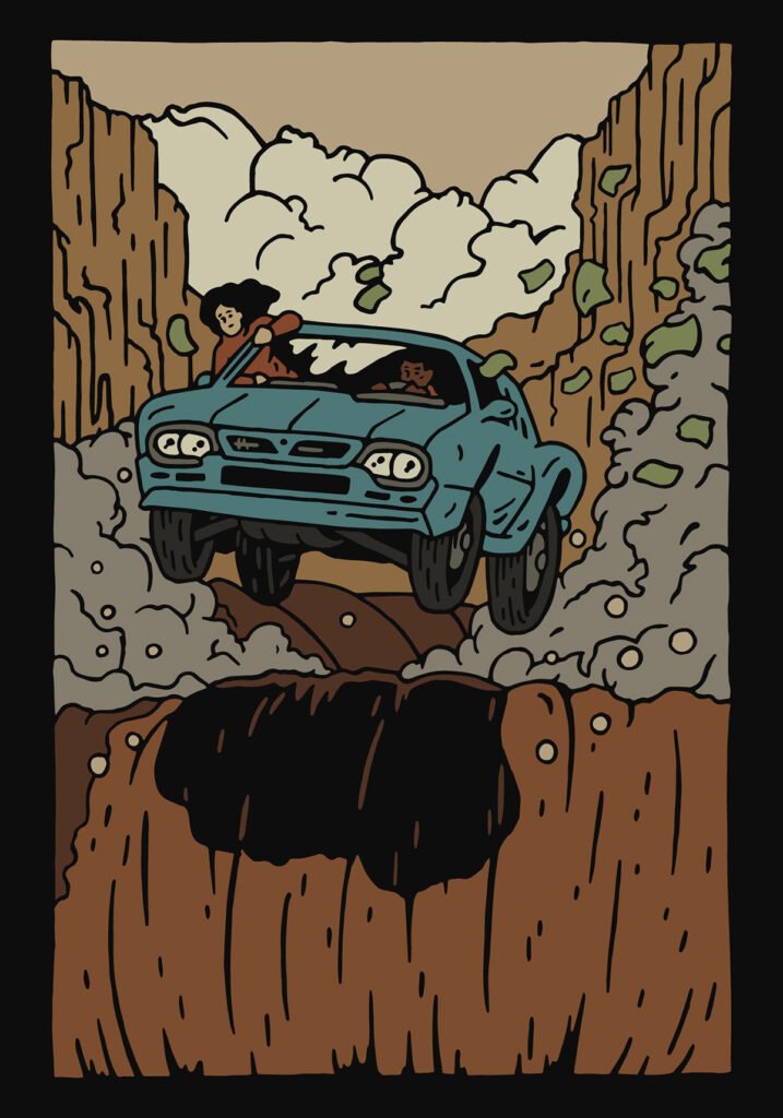 The Getaway — Austin Rossborough