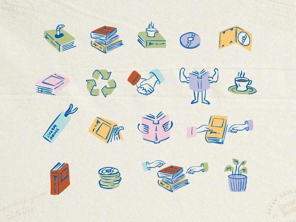DreamBooks — illustrations — Adam Vicarel