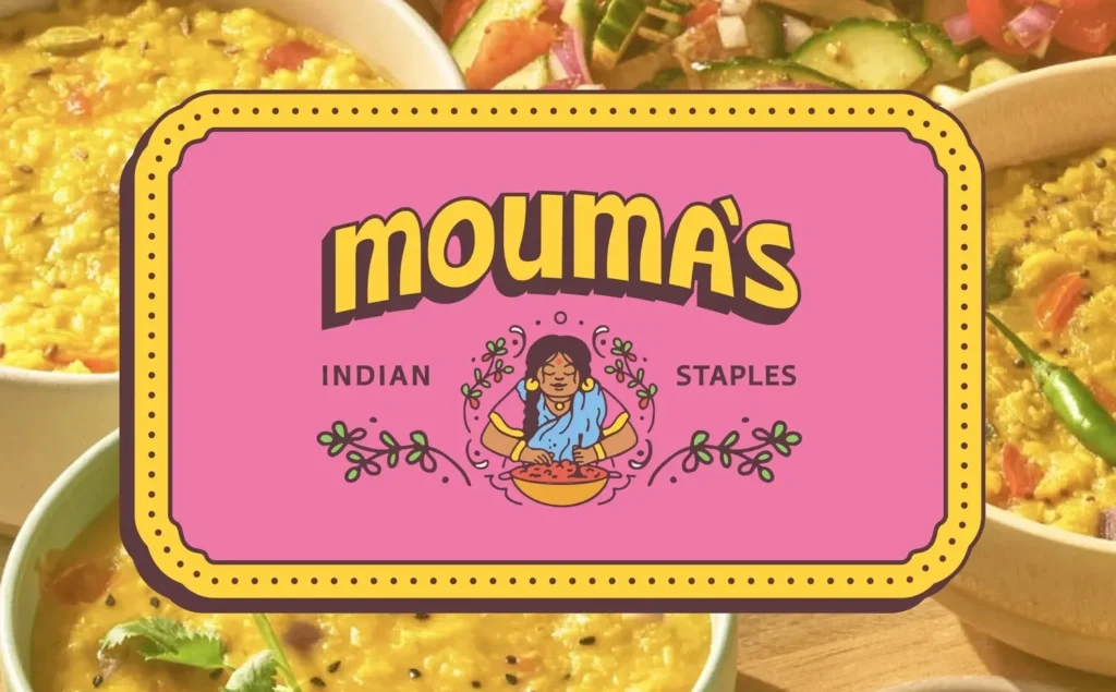 Mouma's — logo illustré — Adam Vicarel